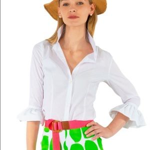 Gretchen Scott Priss Blouse SIZE: XS